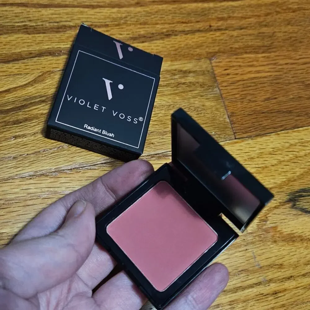 NEW! Violet Voss Radiant Blush Make Me Blush ~ Travel Size